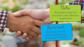 L’installation et la transmission seront au cœur des débats à Hyères. ©Chambre agriculture PACA